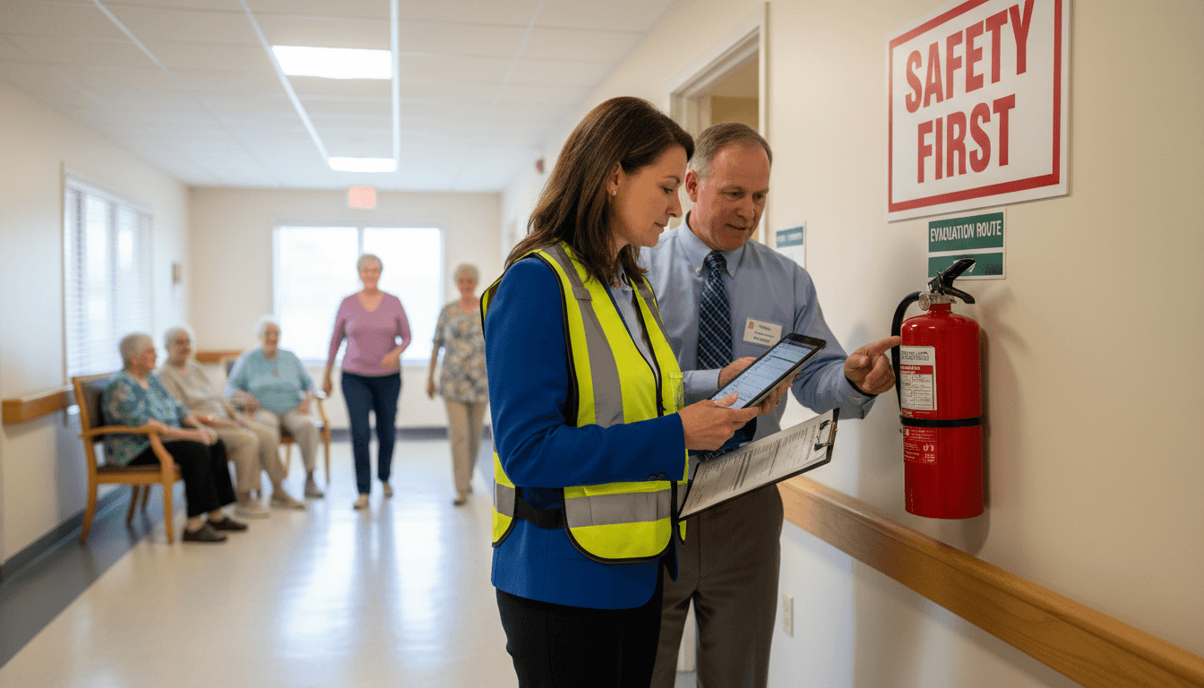 Facility compliance and unlicensed housing bureau