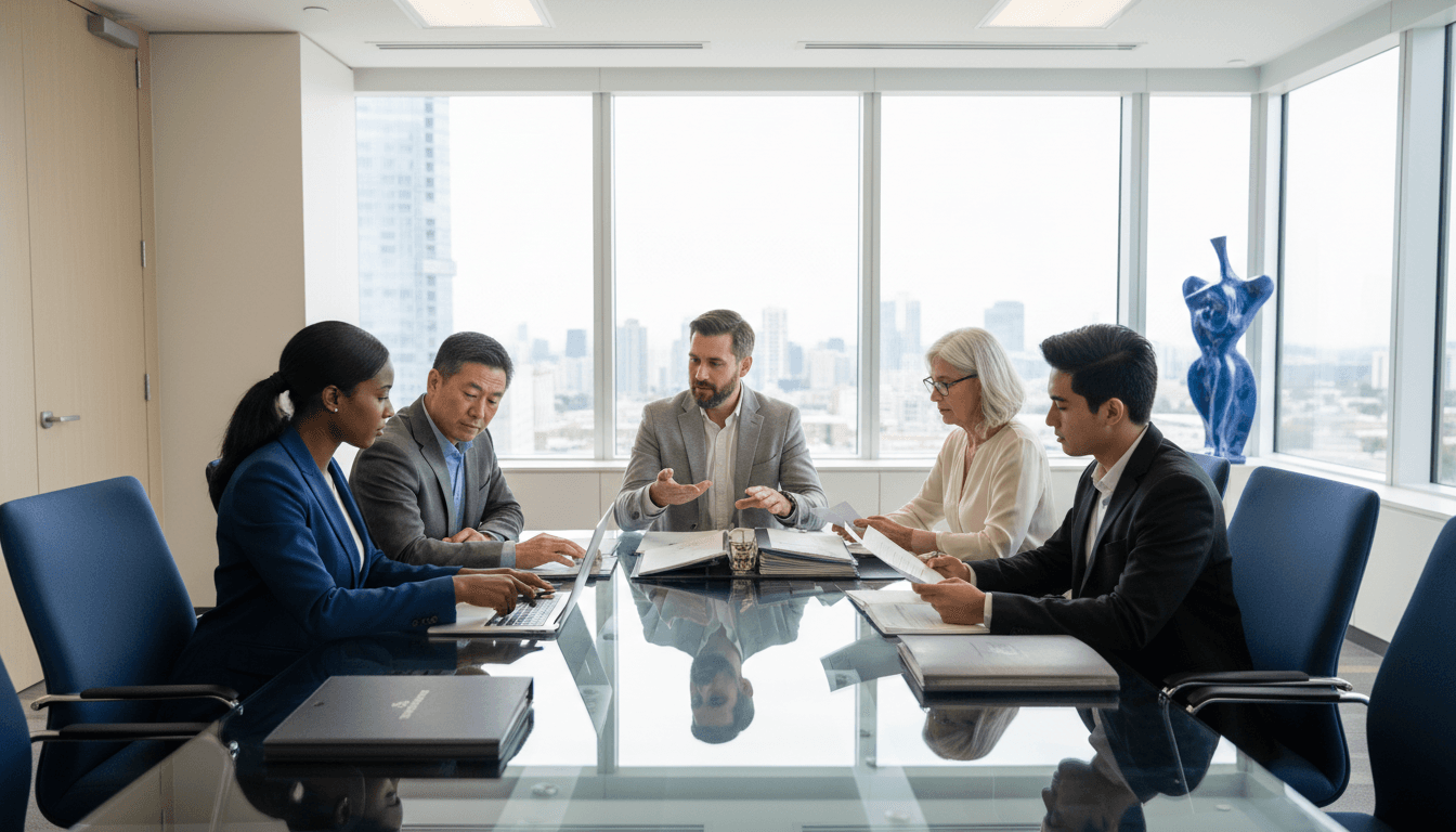 National Center for Vulnerable Communities team collaborating on legal matters