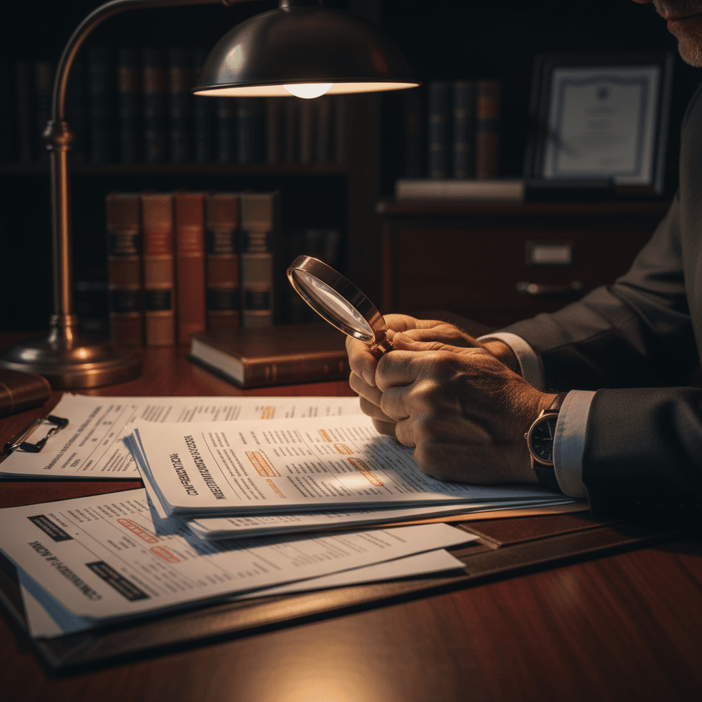 Healthcare fraud investigation and financial crimes prosecution